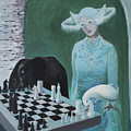 Chess - The Queen Waits