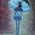 Under the Umbrella the Sky is Always Blue - Plume quote